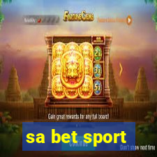 sa bet sport